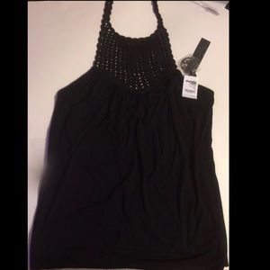 Women’s Crochet Halter Top